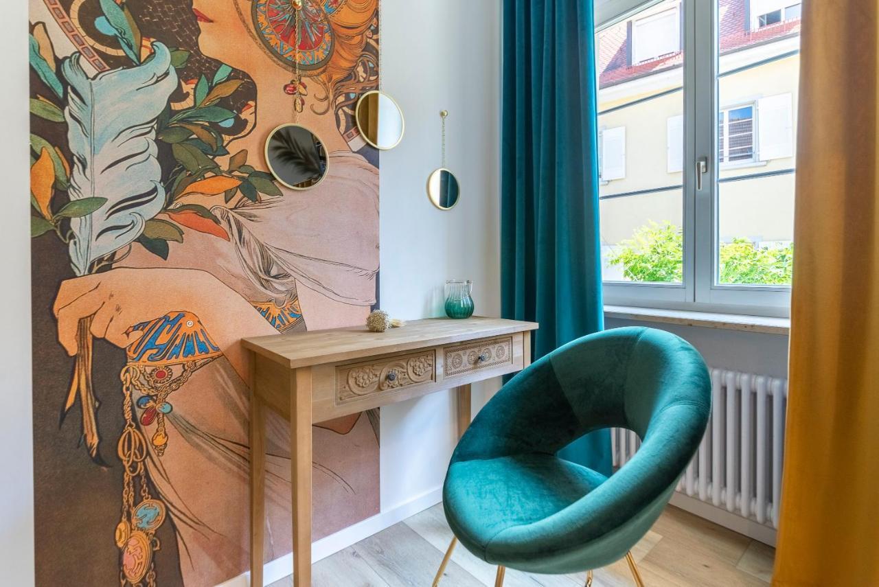 Apartment 10 Stockach Eksteriør billede