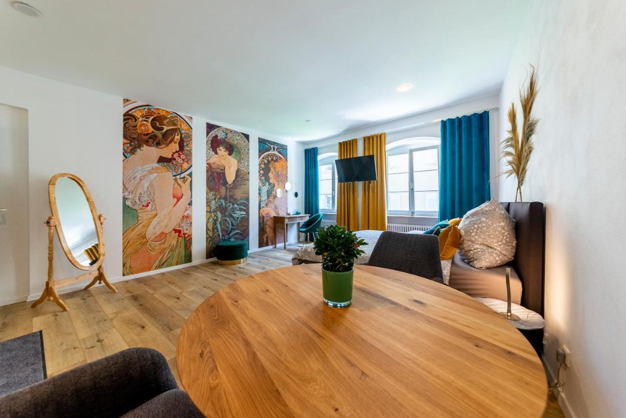 Apartment 10 Stockach Eksteriør billede